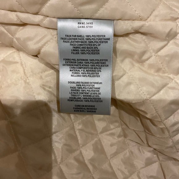 NWT - Levi’s faux shearling jacket - Picture 8 of 10